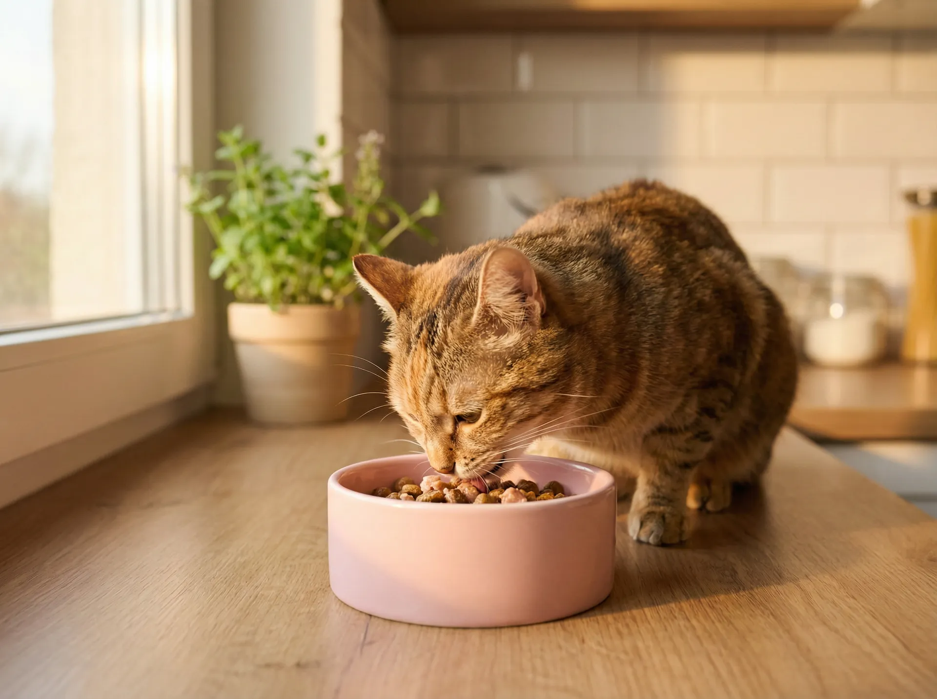 猫咪健康饮食指南 - 凌云壮志包青天